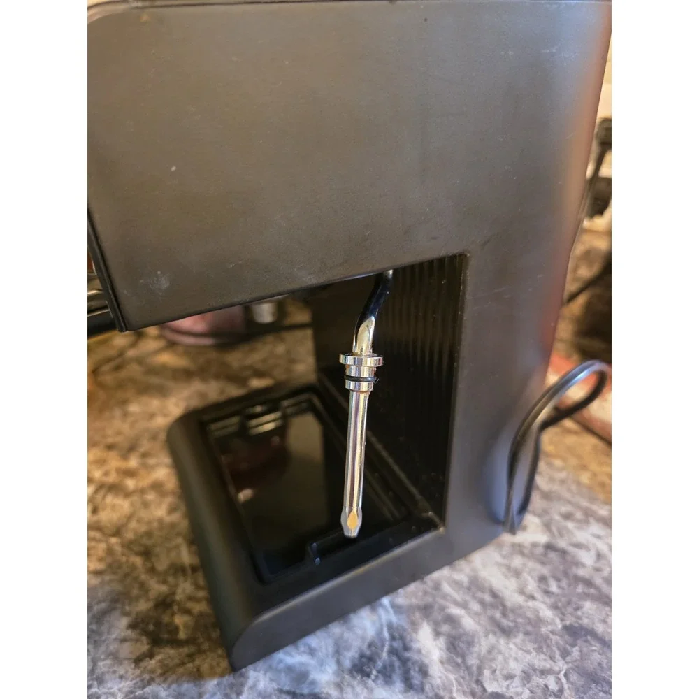 Mr. Coffee BVMC-ECM170 Espresso Cappuccino Latte Maker Tested Steam Wand EUC